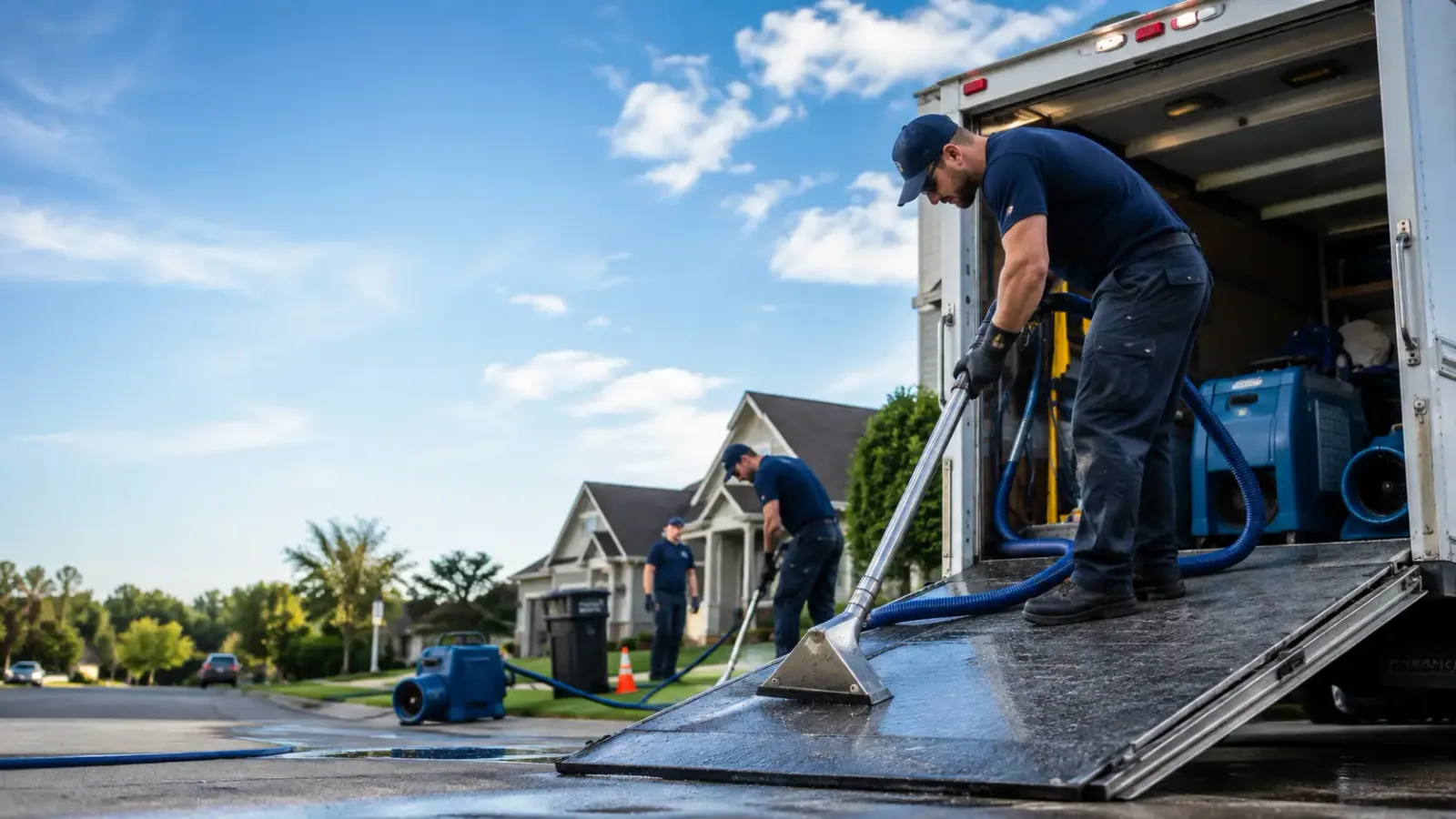 Emergency Water Removal in Pea Ridge, AR near me